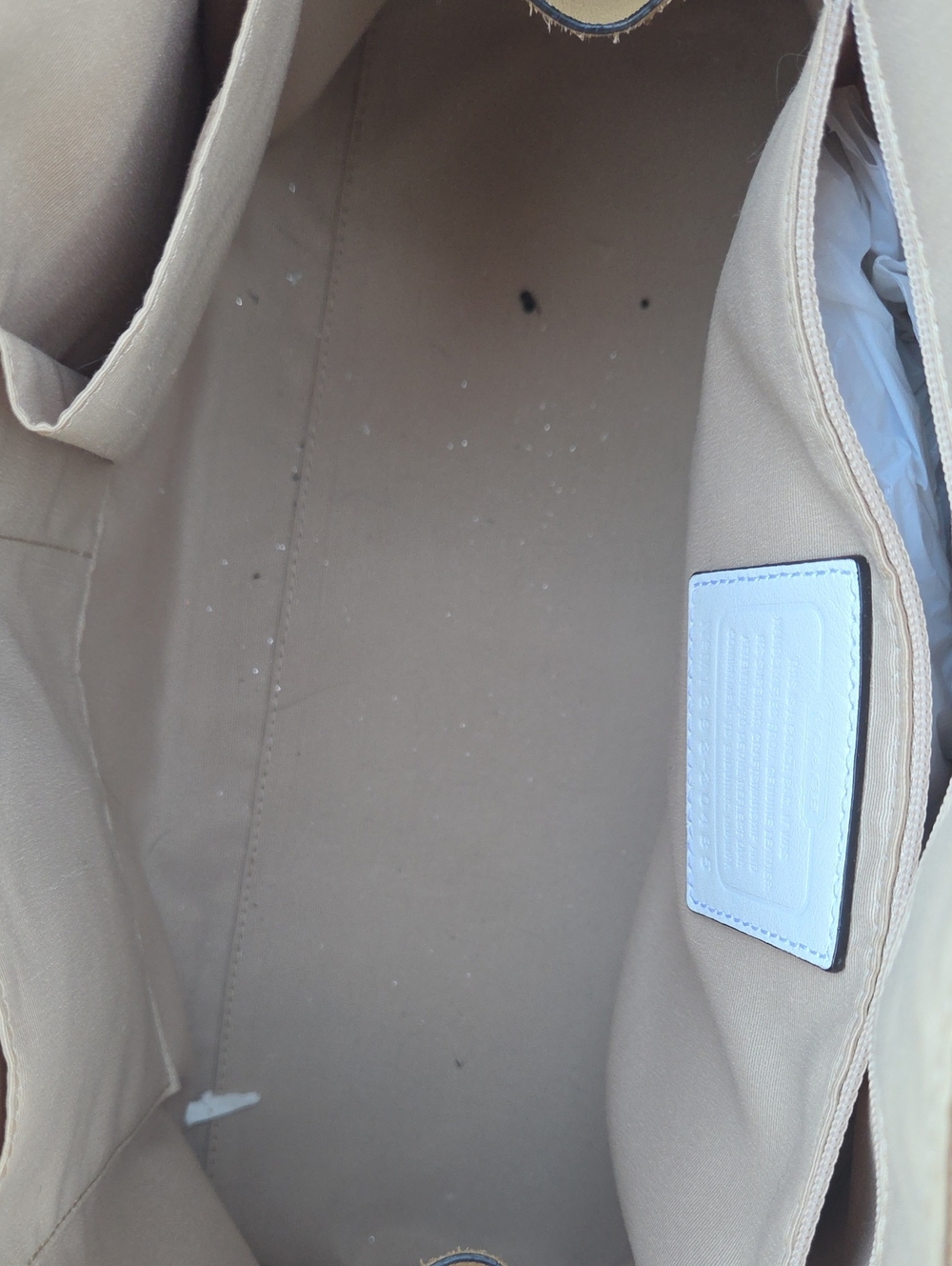 Coach Bleeker Preston 30485 Leather Colorblock Satchel 2013 $498 Retail EUC - Picture 11 of 17